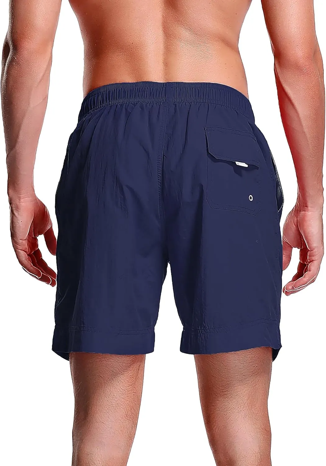 Adoretex Men's Guard Quick Dry Mesh Lining Pockets Swim Trunks Water Shorts Swimsuit