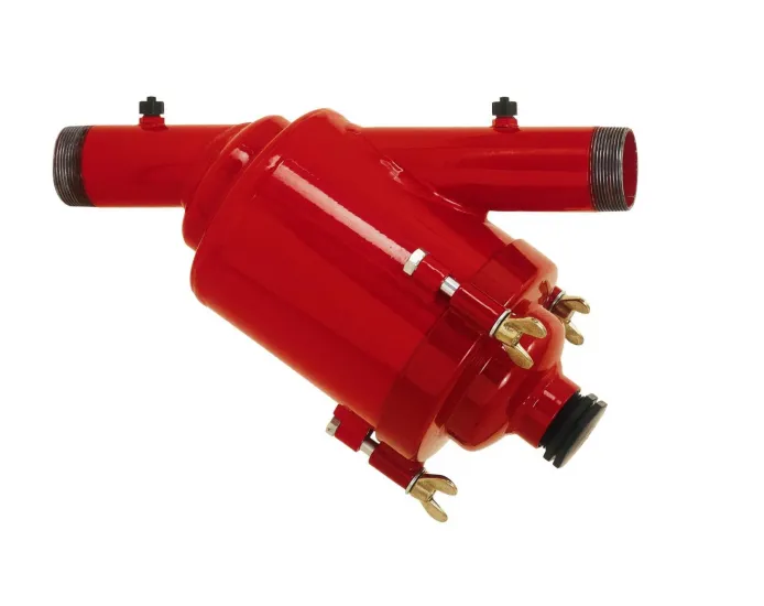 Amiad 50mm Manual Steel SS Weavewire Screen Filters with 800cm² Filtration Area