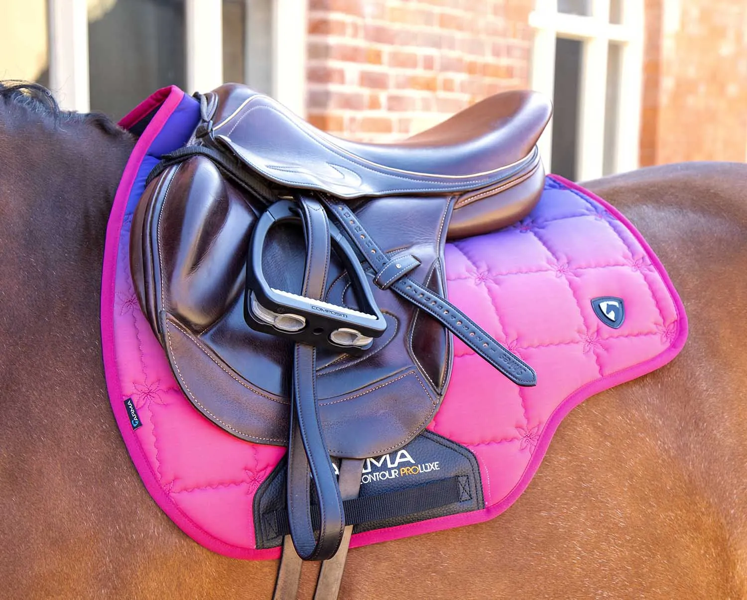 Arma Ombre Saddle Pad