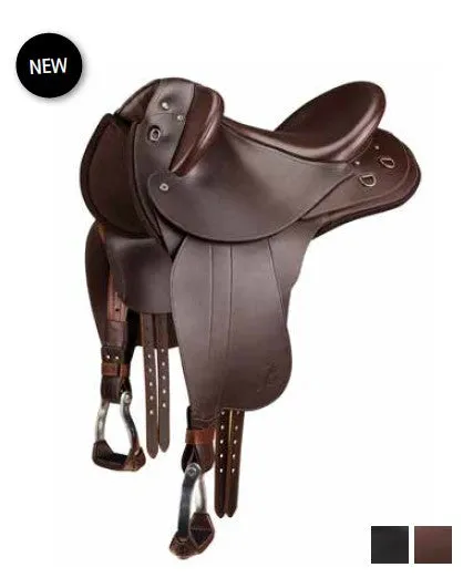 Bates Kimberley HB Saddle WITH Short Fender