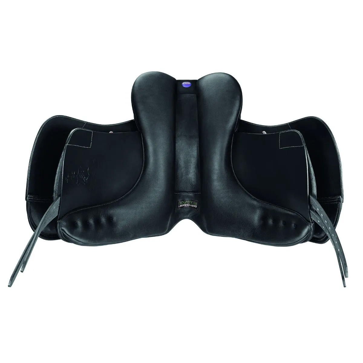 Bates Wide Dressage Saddle with HART