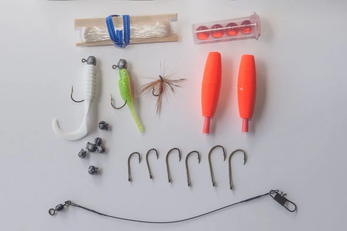Best Glide ASE Survival Fishing Kit - Basic Version