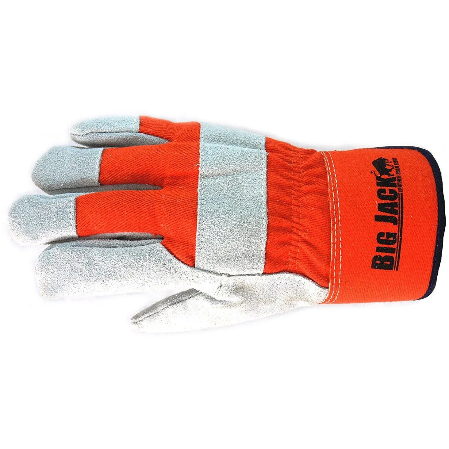 Better Grip® Insulated Split Cowhide Leather Palm Gloves - BGBY4O