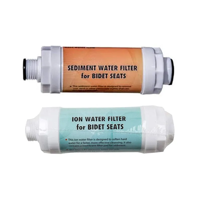 Bidet Water Filters