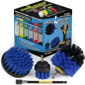 Boat Cleaning Supplies - Hull Cleaning Brush Set - Marine Equipment Cleaning Brush - Fishing Boat Scrubbing - Pond Scum Remover - Barnacle Removing Tool - Aquatic Cleaning Brushes - Tank Cleaning Set
