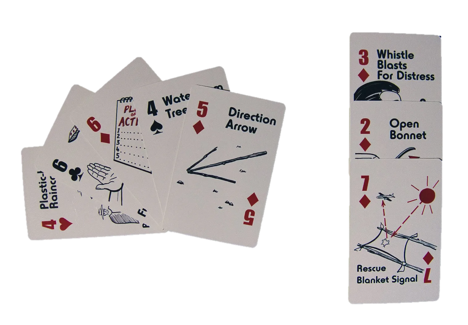 Bob Cooper Right To Survive Full Size Playing Cards