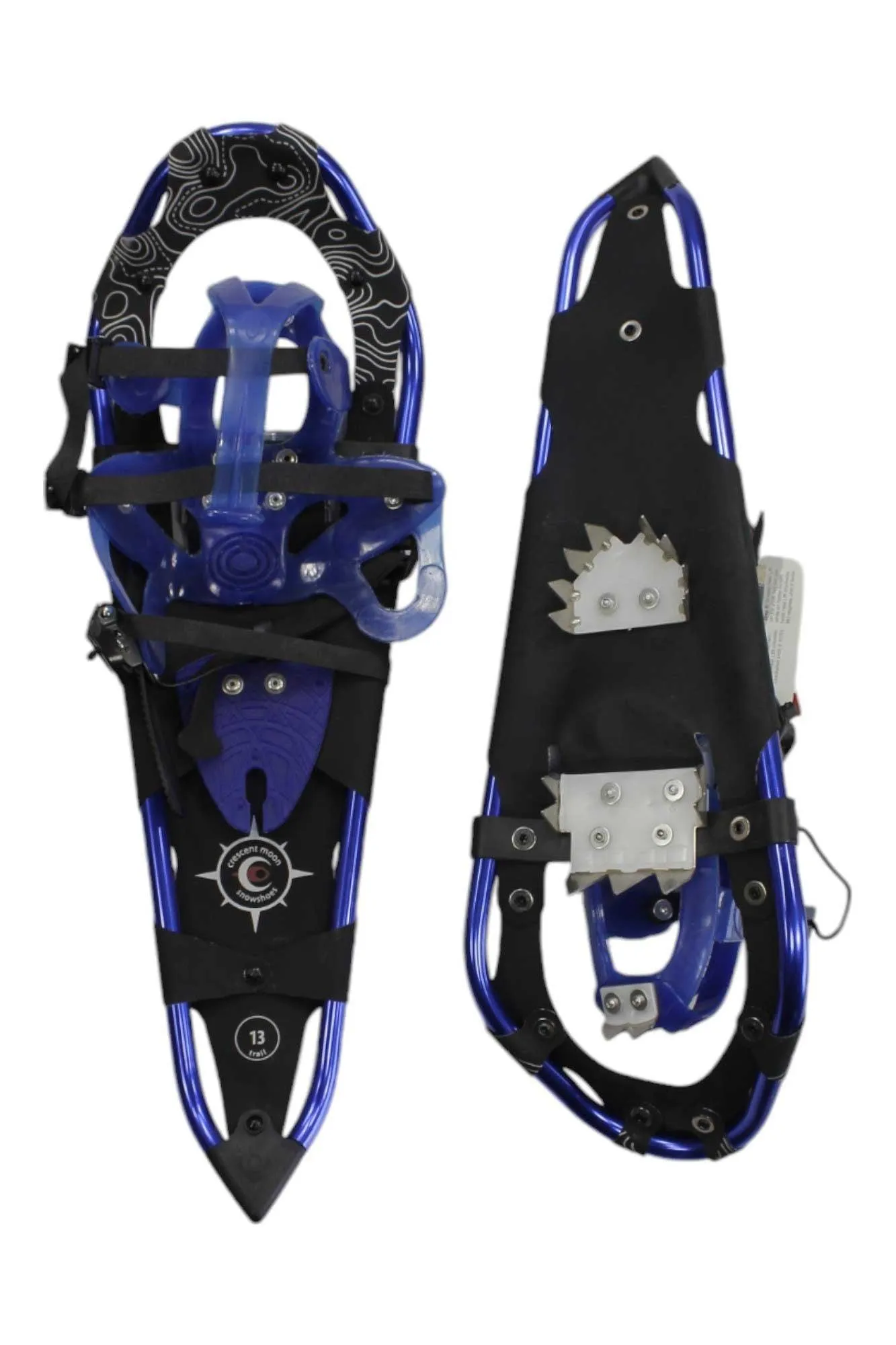 Crescent Moon Women's Gold 13 Snowshoes