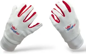 Cricket Inner Gloves Cotton Inner for Cricket Batting Gloves Wicket Keeping Comfortable Durable Full