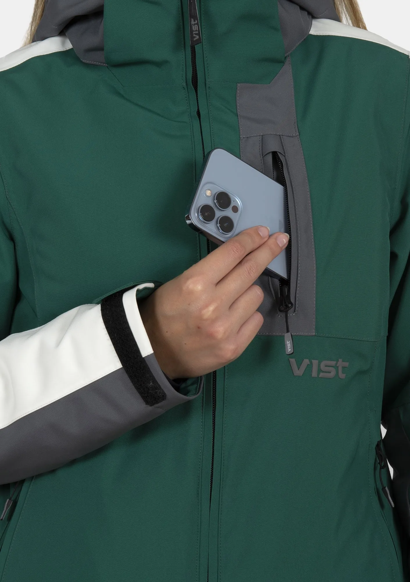 Diamond Force Insulated Jacket