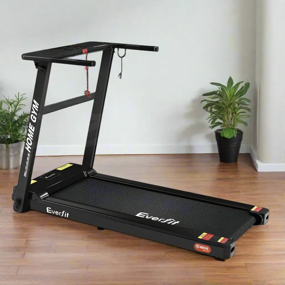 Everfit CHI420 M6 Folding Treadmill - Black