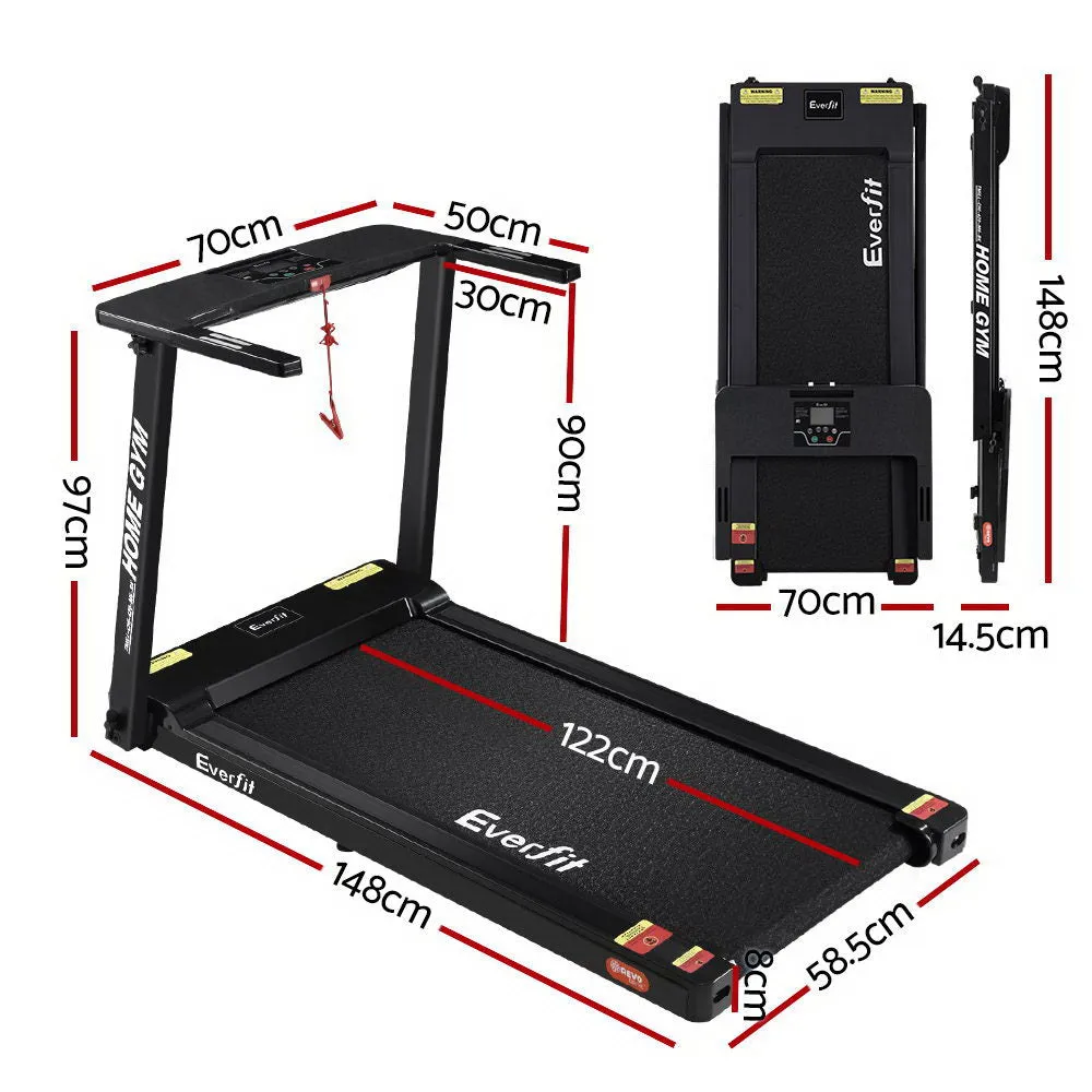 Everfit CHI420 M6 Folding Treadmill - Black