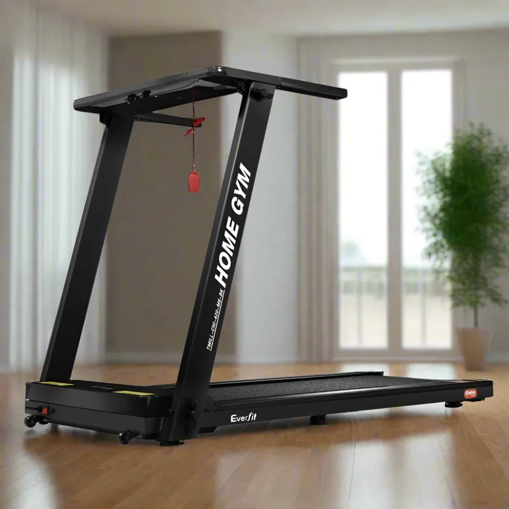 Everfit CHI420 M6 Folding Treadmill - Black