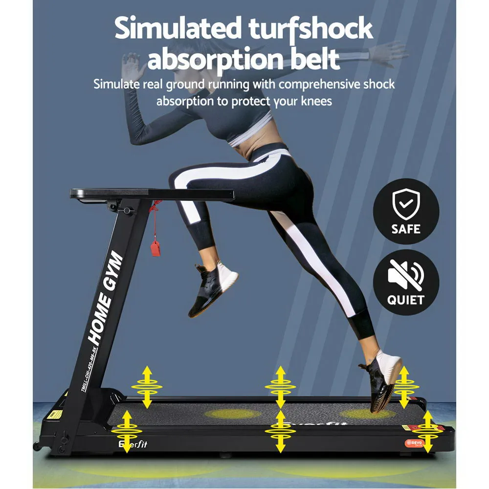 Everfit CHI420 M6 Folding Treadmill - Black