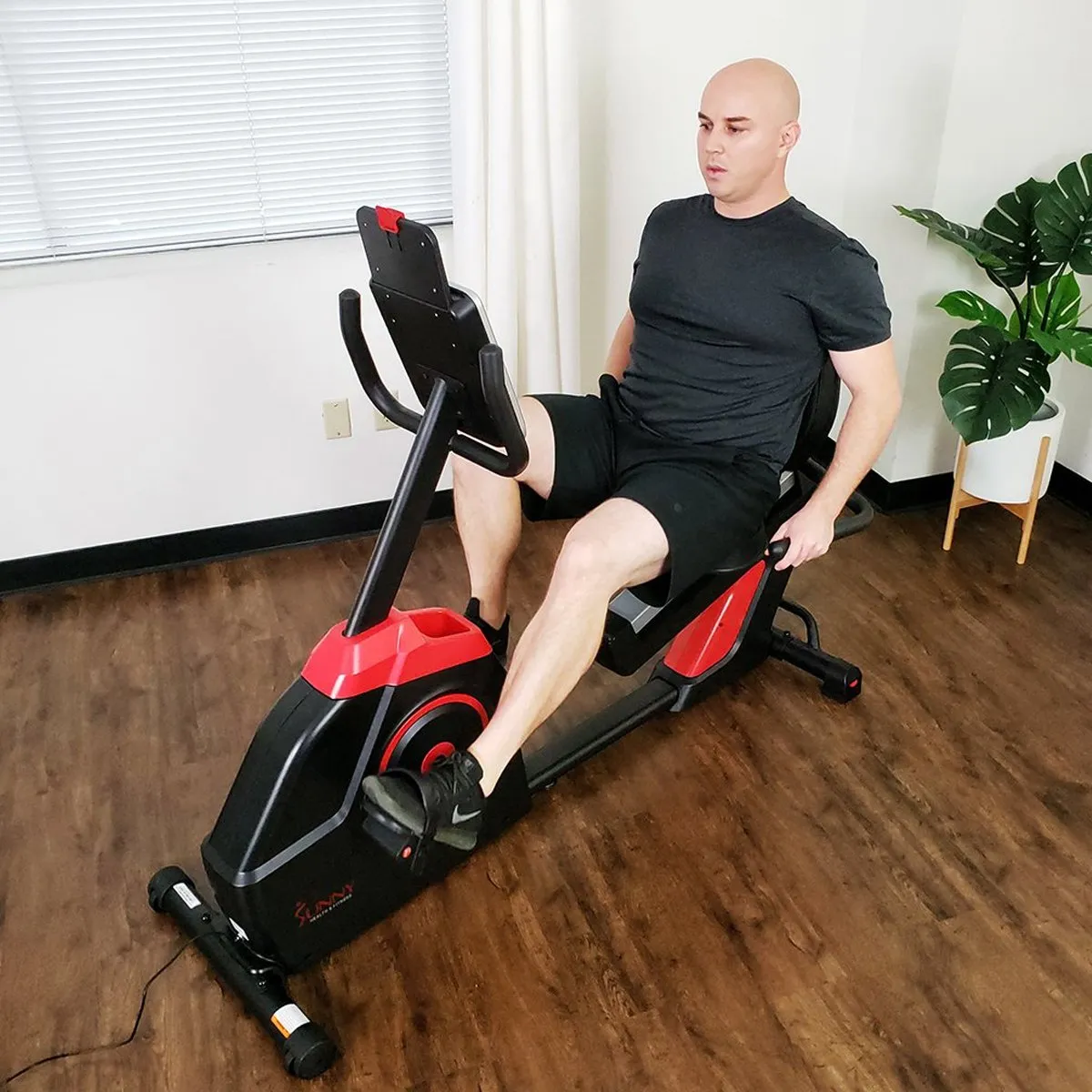 EVO- FIT Recumbent Bike Electro-Magnetic Cardio Fitness
