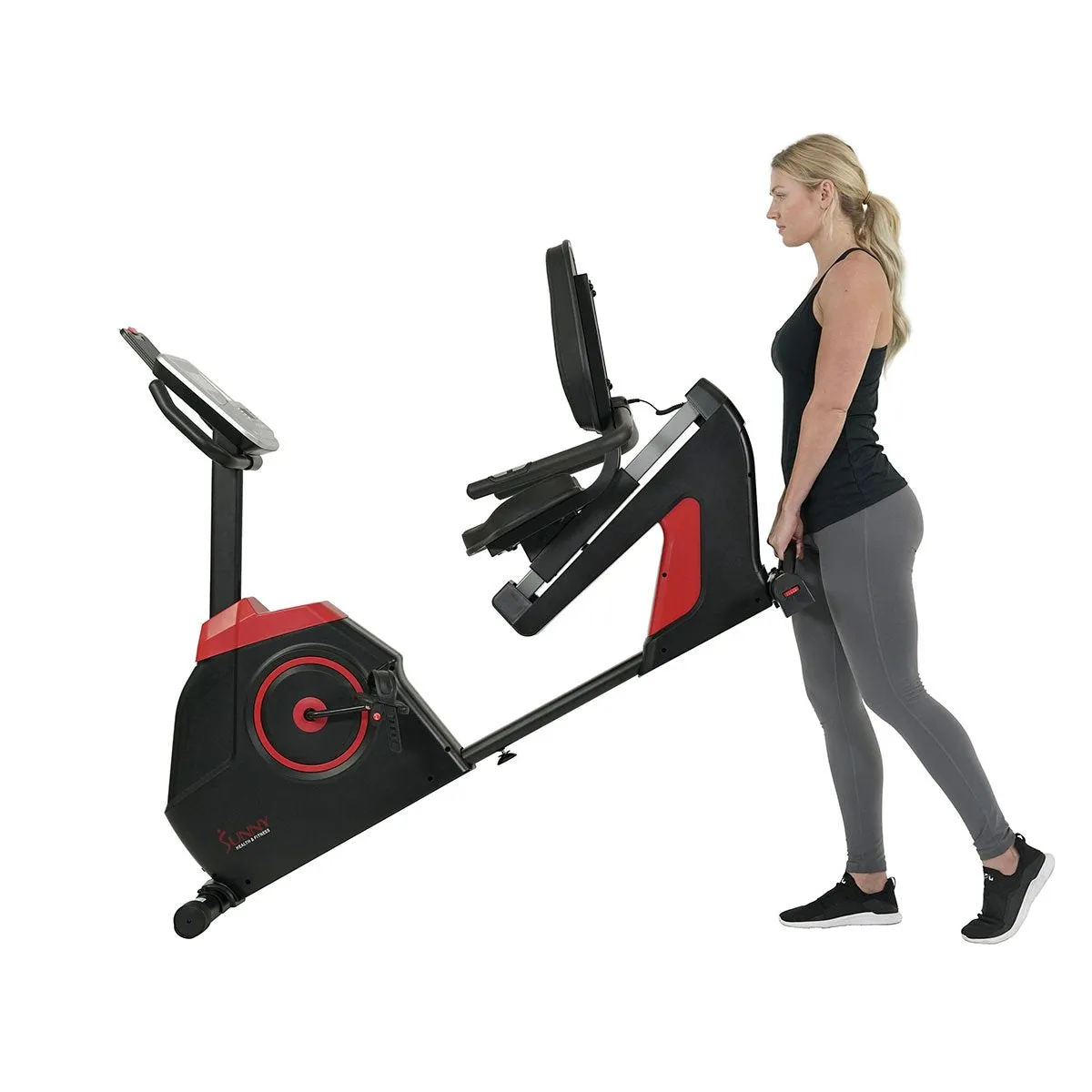 EVO- FIT Recumbent Bike Electro-Magnetic Cardio Fitness