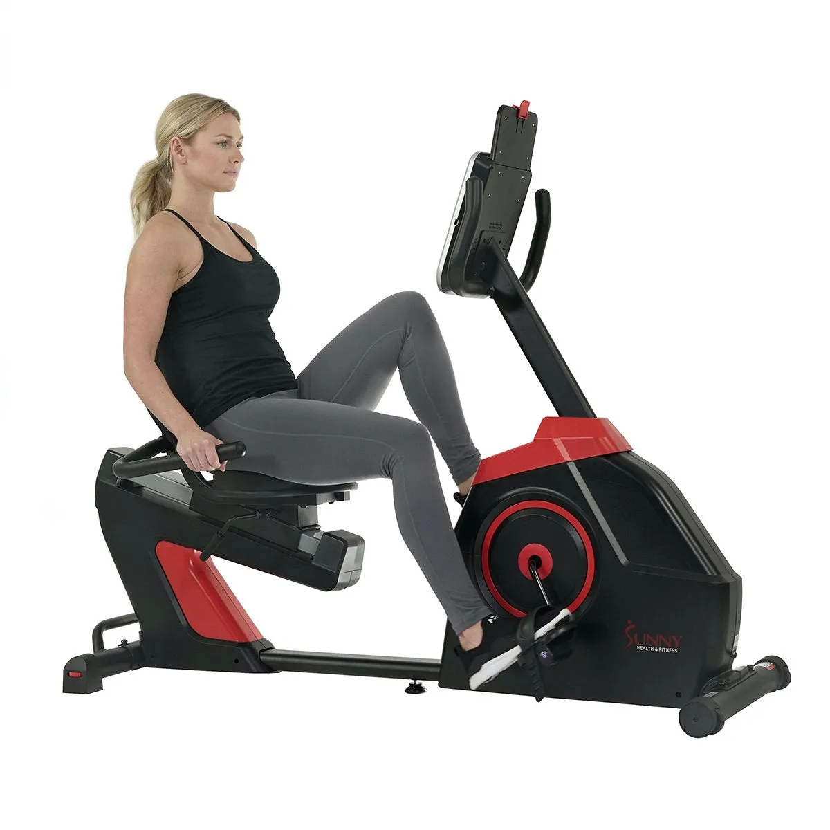 EVO- FIT Recumbent Bike Electro-Magnetic Cardio Fitness