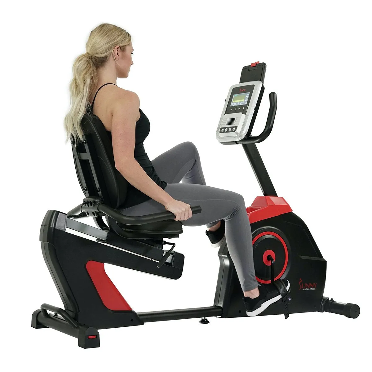 EVO- FIT Recumbent Bike Electro-Magnetic Cardio Fitness