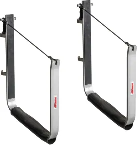 Extreme Max 3005.5132 Boat Handrail-Mounted SUP Rack
