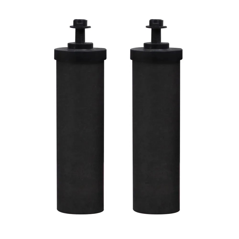Filteroo 8” Rain & City Water Carbon Block Gravity Water Filter Cartridge