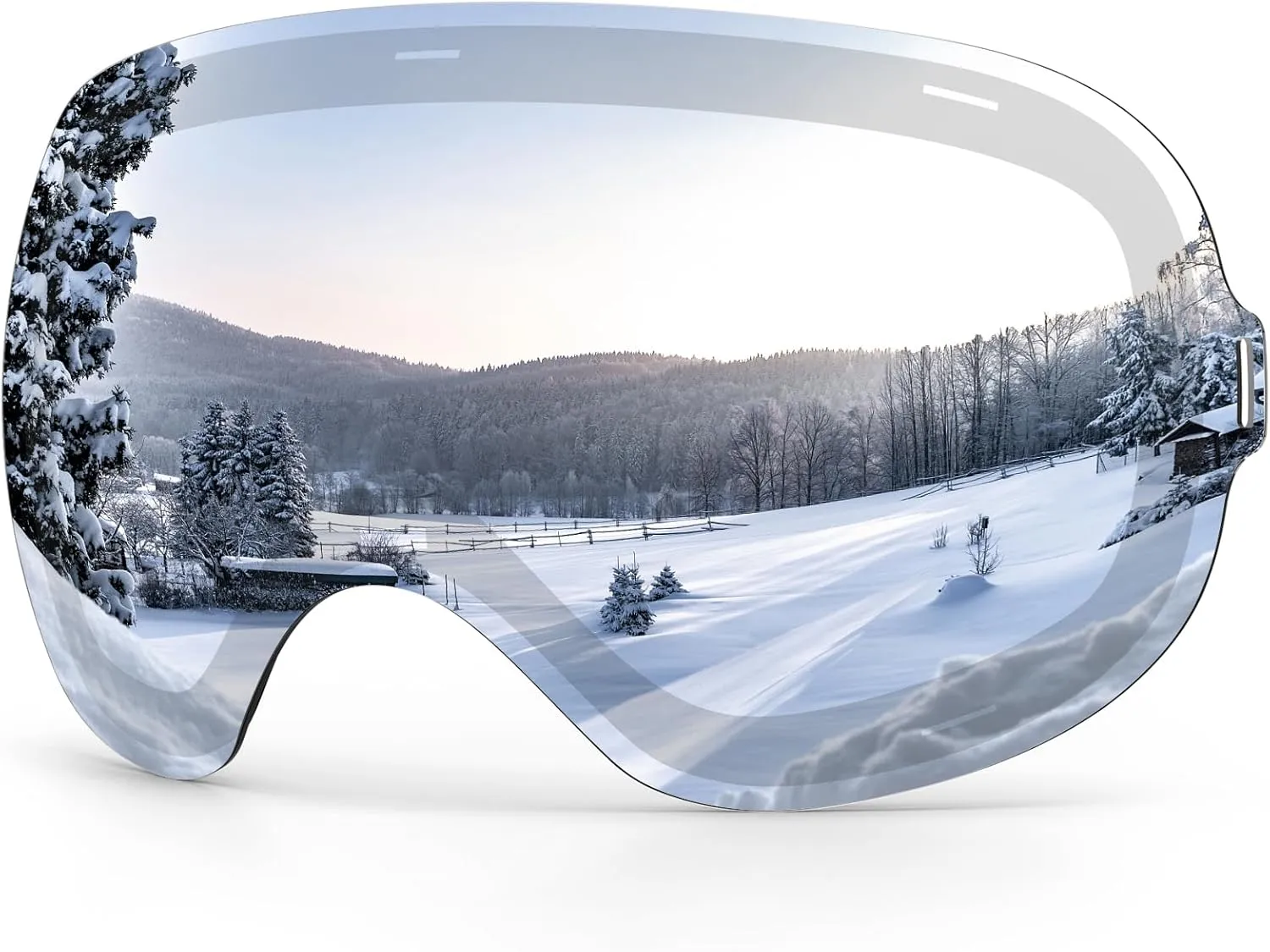 findway Ski Goggles OTG for Women Men Adult Youth-Over Glasses Snow Goggles-Interchangeable Lens,Anti Fog Snowboard Goggles