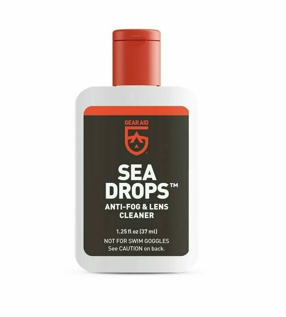 GearAid Sea Drops Scuba Mask Defogger Cleaning Solution