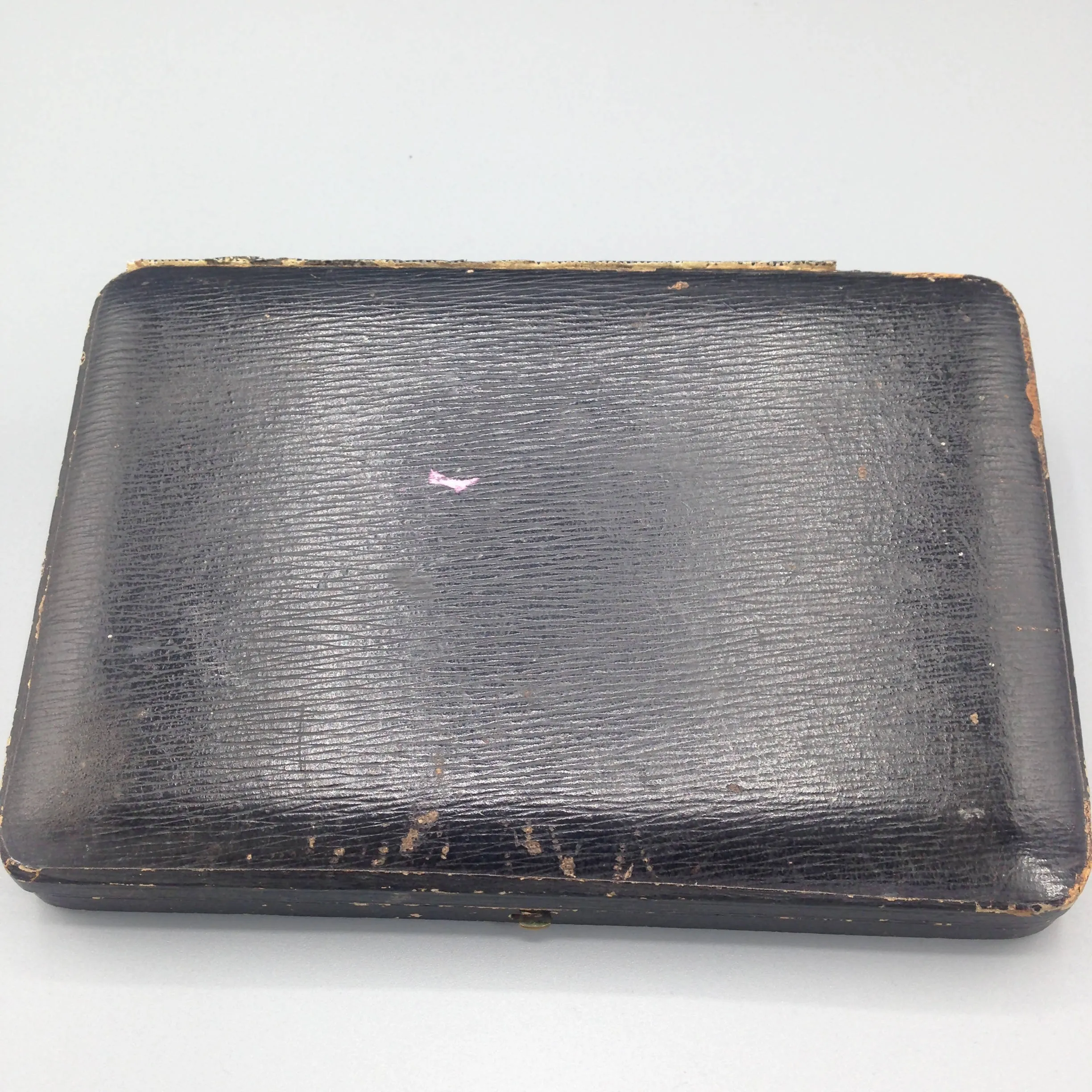 George V hallmarked silver manicure set