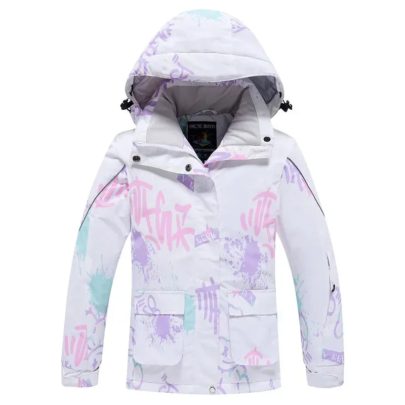 HAUCKO Winter Ski Snowboard Jacket - Kid's