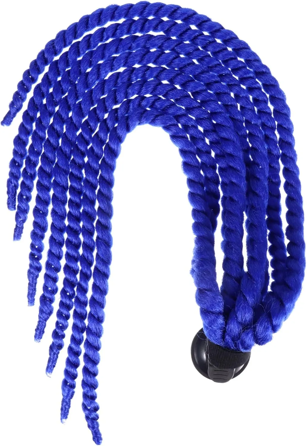 Helmet Dreadlocks Ponytail Cool Helmet Decoration Cycling Helmet Beanie Helmets for Helmet Braid Decal