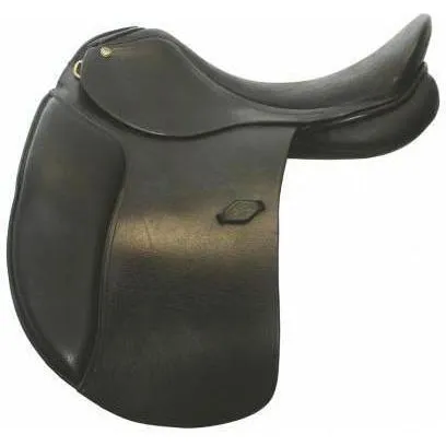 Henri de Rivel Pro Buffalo Dressage Saddle - Flocked - Special D-ring