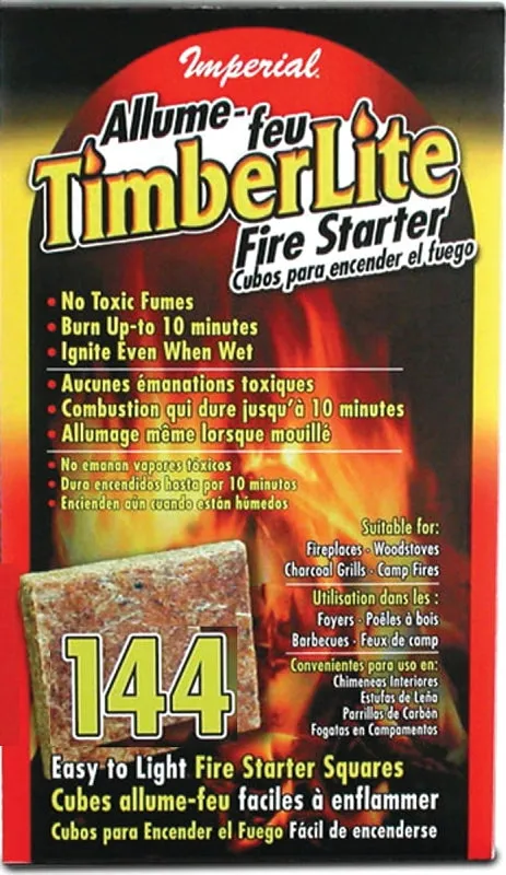Imperial KK0313 Fire Starter Square Carton :EA: QUANTITY: 8