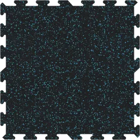 IncStores 8mm Strong Rubber Tiles (23in x 23in Tiles/Multi Piece Floor Kits) Interlocking Rubber Gym Mats for Home Gym Flooring, Exercise Mats, Equipment Mats & Fitness Room Floors