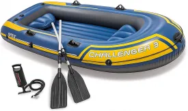 Inflatable Boat - Thicken Raft Kayak Assault Rubber Boats,1,2,3 peopleWear-Resisting Hovercraft Dinghies for Fishing,Entertainment