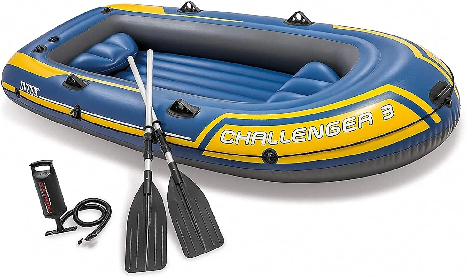 Inflatable Boat - Thicken Raft Kayak Assault Rubber Boats,1,2,3 peopleWear-Resisting Hovercraft Dinghies for Fishing,Entertainment