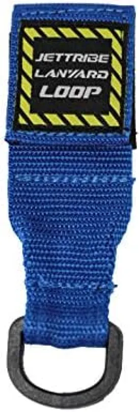Jet Ski Lanyard Loop Attachment | Secure Velcro Easy Quick Connect All Vest Types | Jettribe PWC Watercraft Vest Accessories
