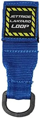 Jet Ski Lanyard Loop Attachment | Secure Velcro Easy Quick Connect All Vest Types | Jettribe PWC Watercraft Vest Accessories