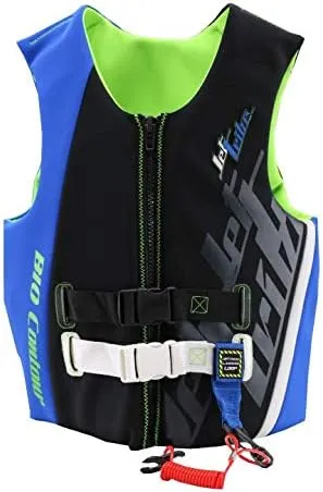 Jet Ski Lanyard Loop Attachment | Secure Velcro Easy Quick Connect All Vest Types | Jettribe PWC Watercraft Vest Accessories
