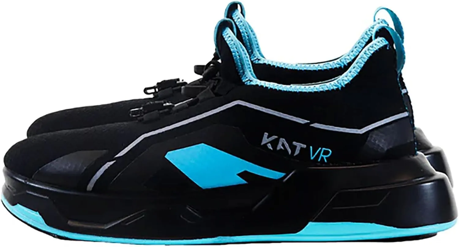 KAT VR Shoes for KAT Walk C2 Series  Special Anti-Friction Design for 360 Walking on VR Treadmill Platform  Full-Body Motion Tracking Footwear for Immersive Gaming US Size 8