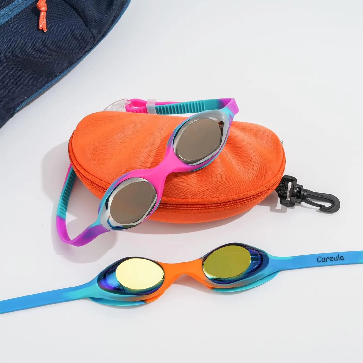 Kids Swim Goggles, Swimming Goggles for Boys Girls Kid Toddlers Age 2-12