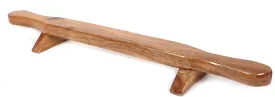 KNK SHENA PUSH UP BAR FITNESS INDIAN CLUB MEEL KARLA KATAI FITNESS DURABLE WOODEN EQUIPMENT - 2.5 Ft, Assorted
