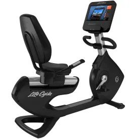 Life Fitness Elevation Series Recumbent Bike with Discover SE3 HD Console