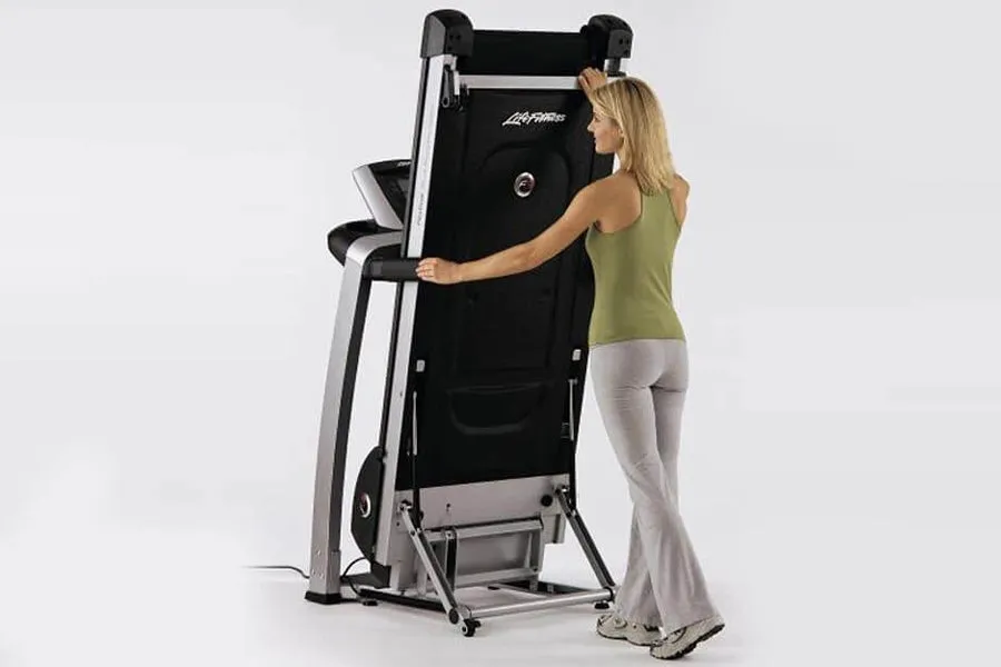 Life Fitness F3 Folding Treadmill