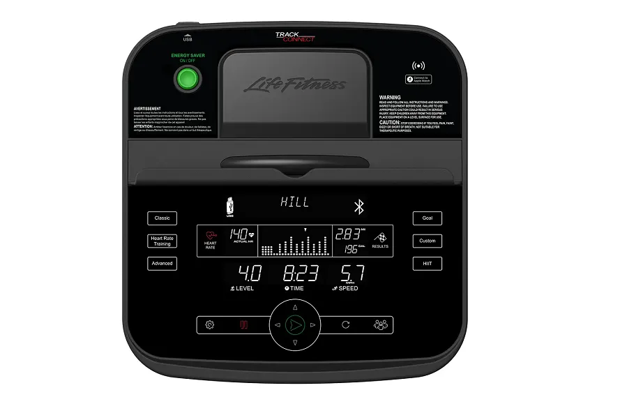 Life Fitness F3 Folding Treadmill