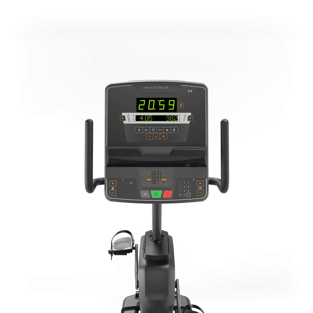 Lifestyle Recumbent Cycle  with LED Console