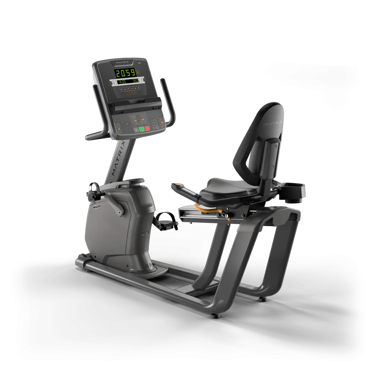 Lifestyle Recumbent Cycle  with LED Console