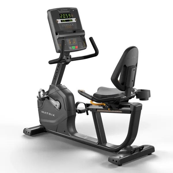 MATRIX ENDURANCE RECUMBENT CYCLE - LED CONSOLE