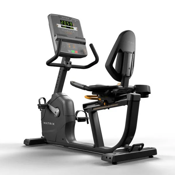 MATRIX ENDURANCE RECUMBENT CYCLE - LED CONSOLE