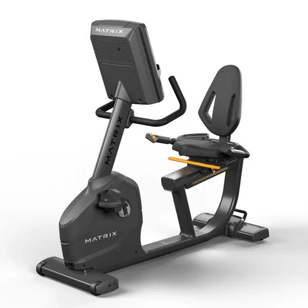 MATRIX ENDURANCE RECUMBENT CYCLE - LED CONSOLE