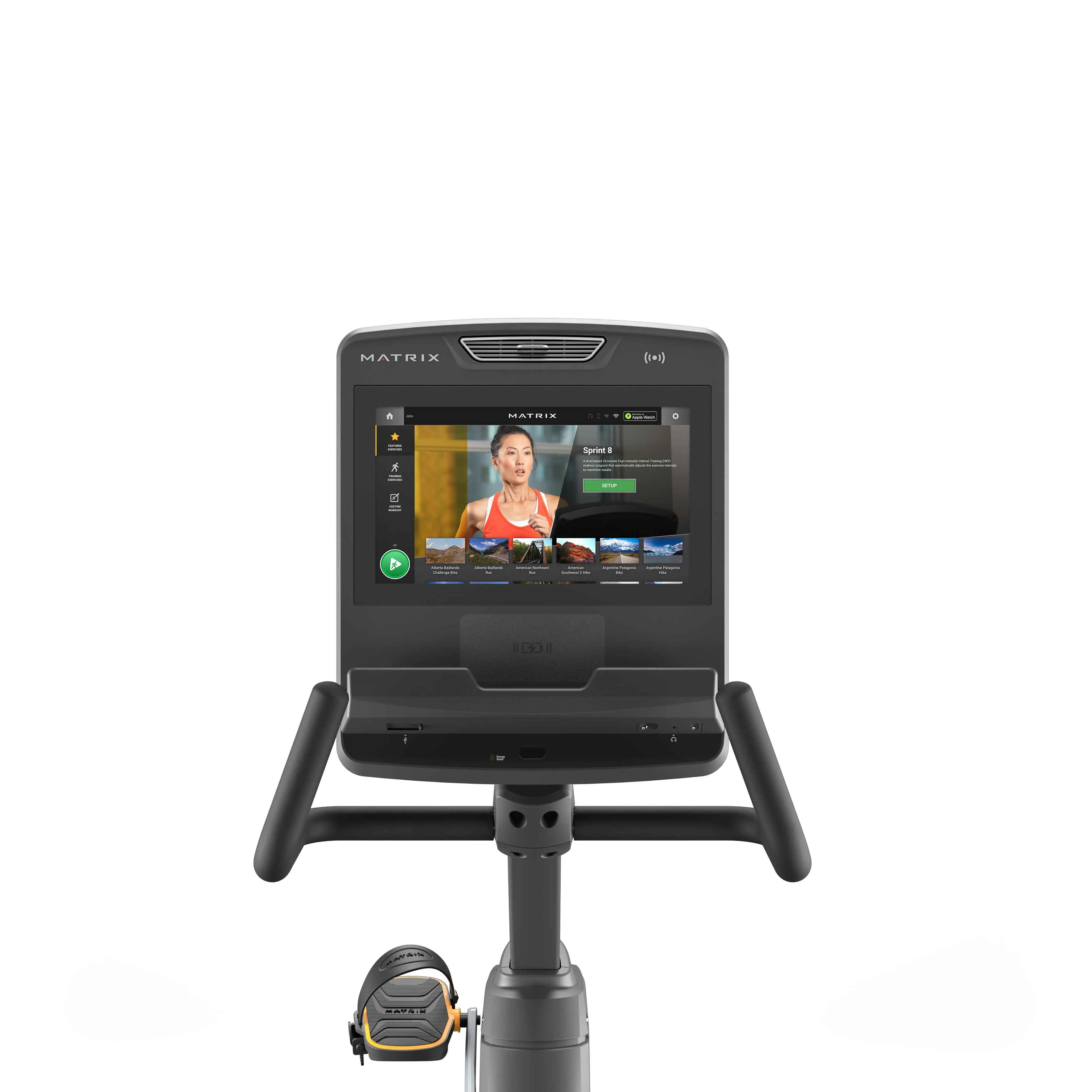 Matrix Endurance Recumbent Cycle With Touch Console
