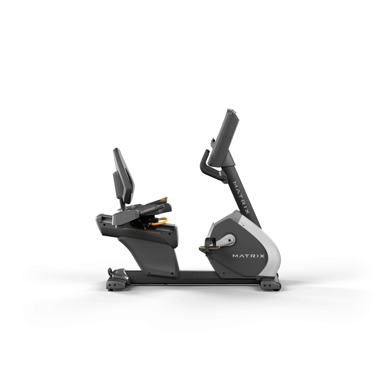 Matrix Performance Recumbent Cycle With Group Training LED Console
