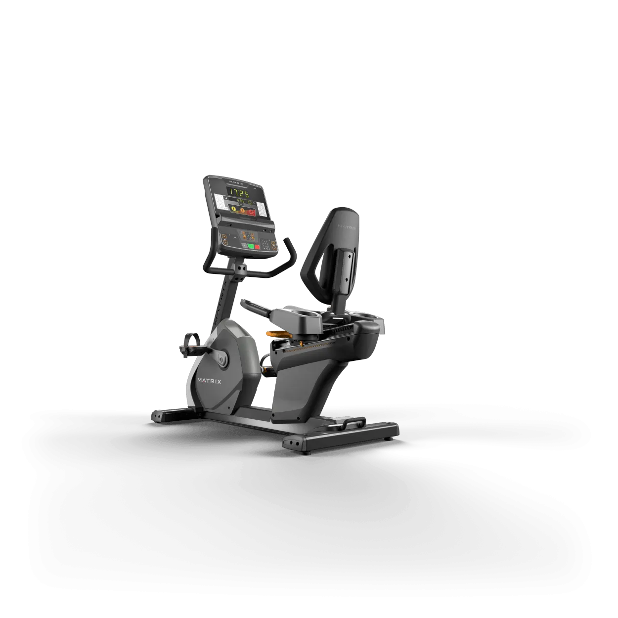 Matrix Performance Recumbent Cycle With Group Training LED Console